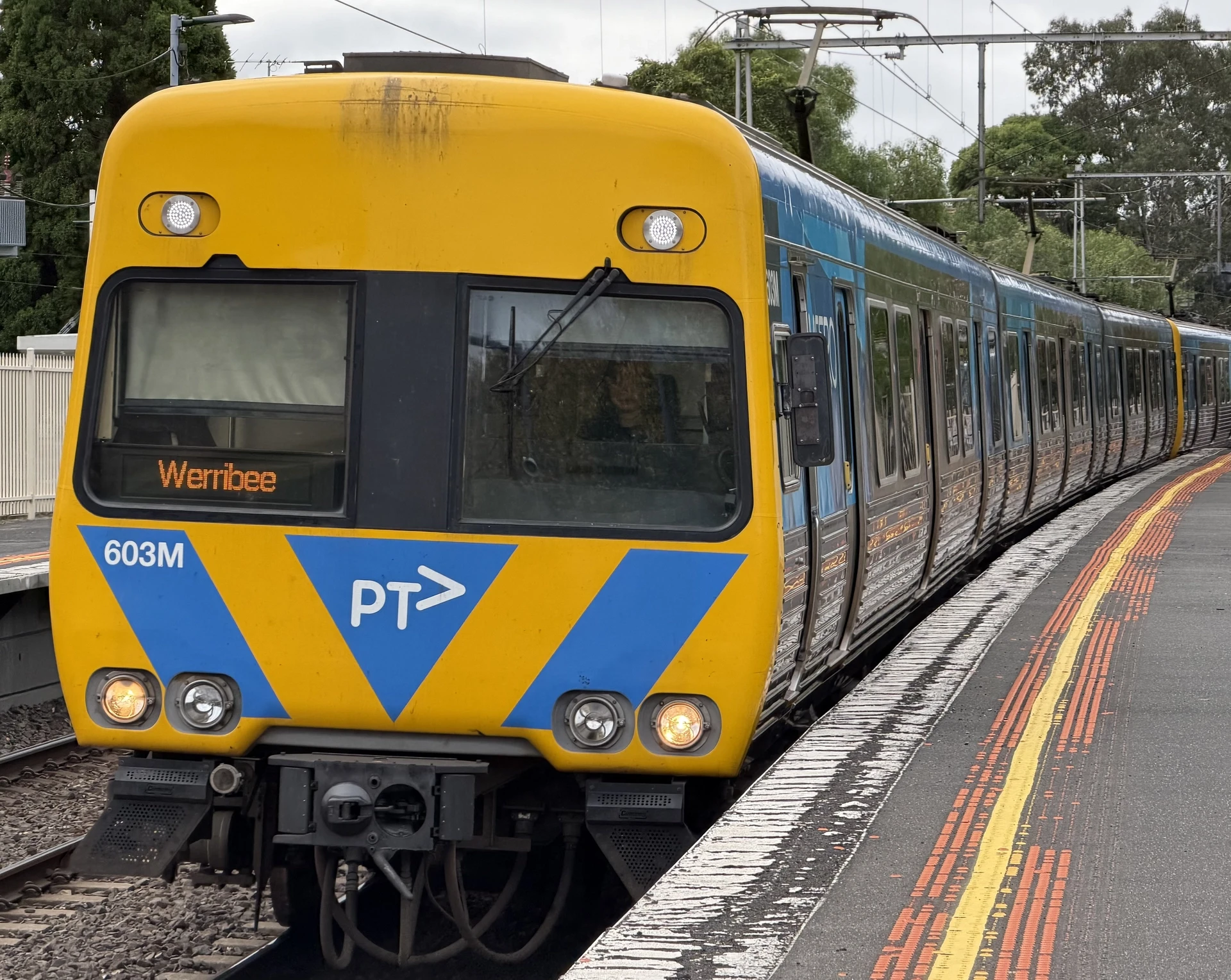 Alstom Comeng 603M