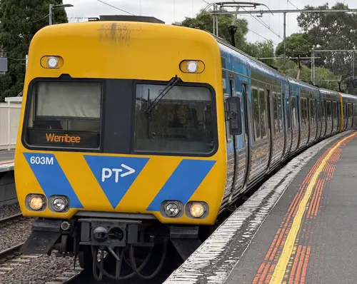 Alstom Comeng 603M