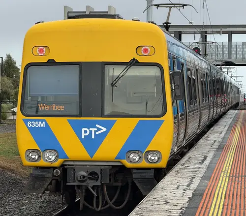 Alstom Comeng 635M