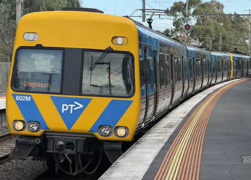 Alstom Comeng 602M