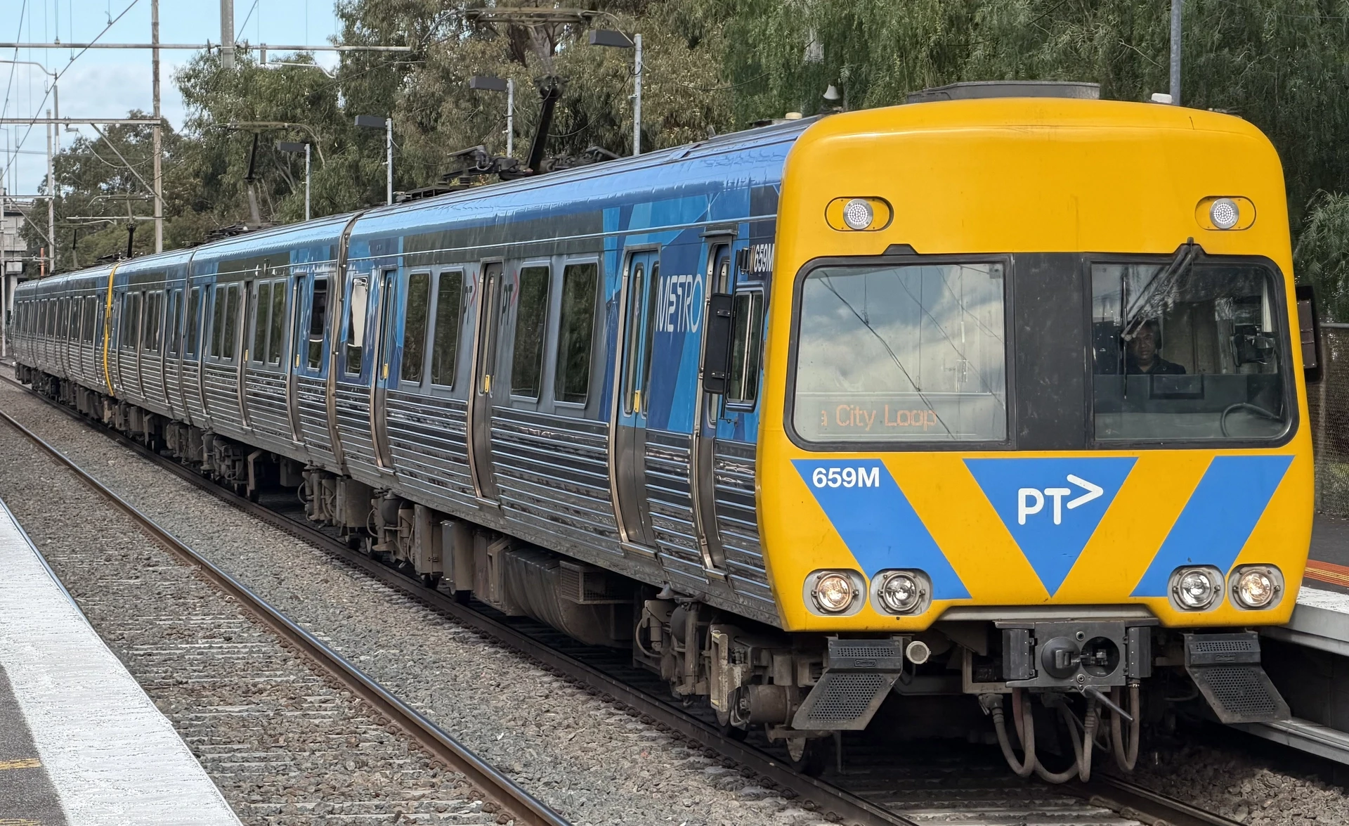 Alstom Comeng 659M