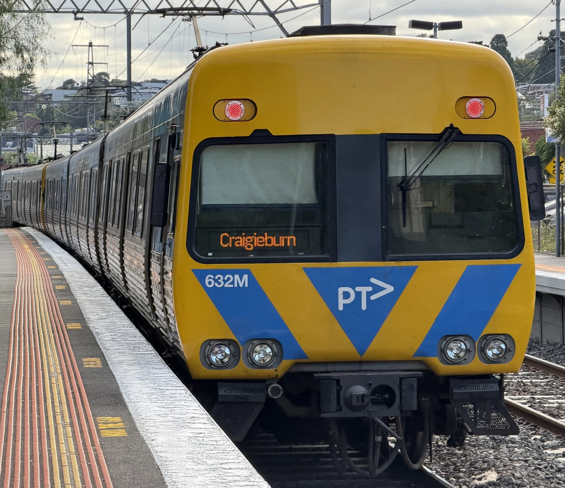 Alstom Comeng 632M