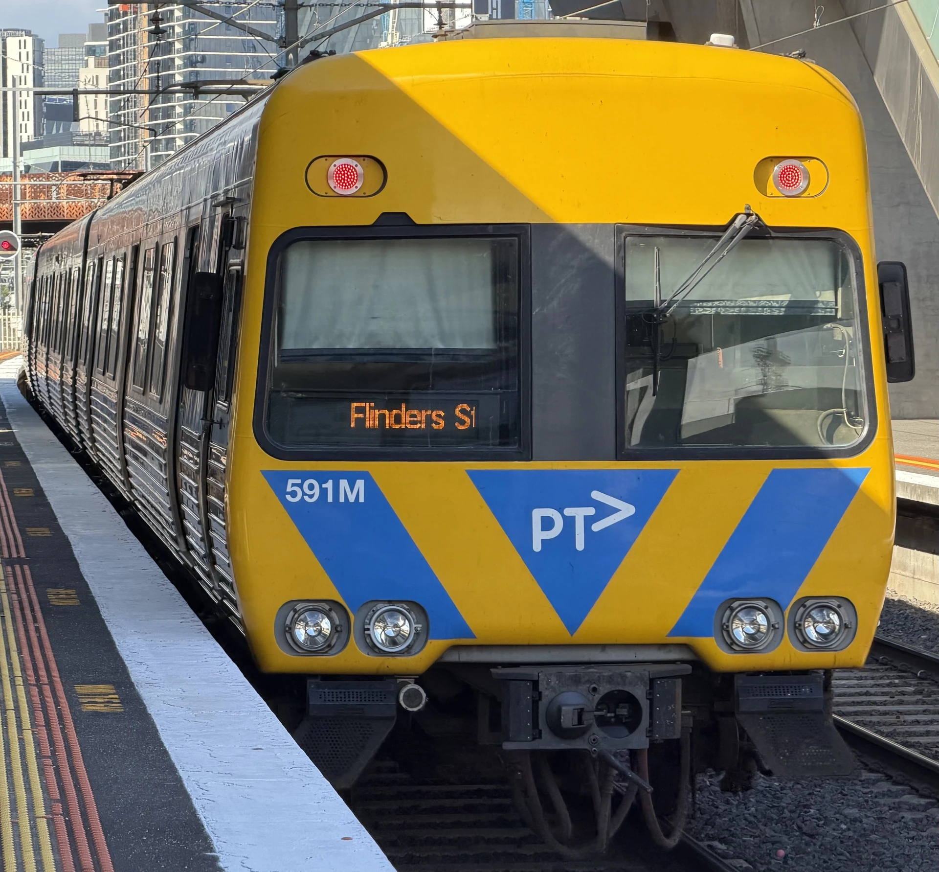 Alstom Comeng 591M