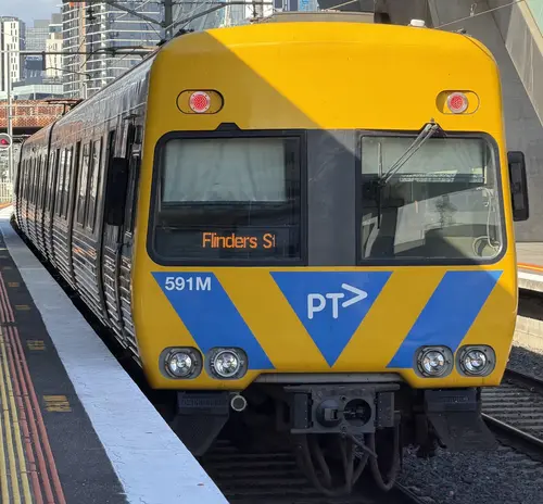 Alstom Comeng 591M