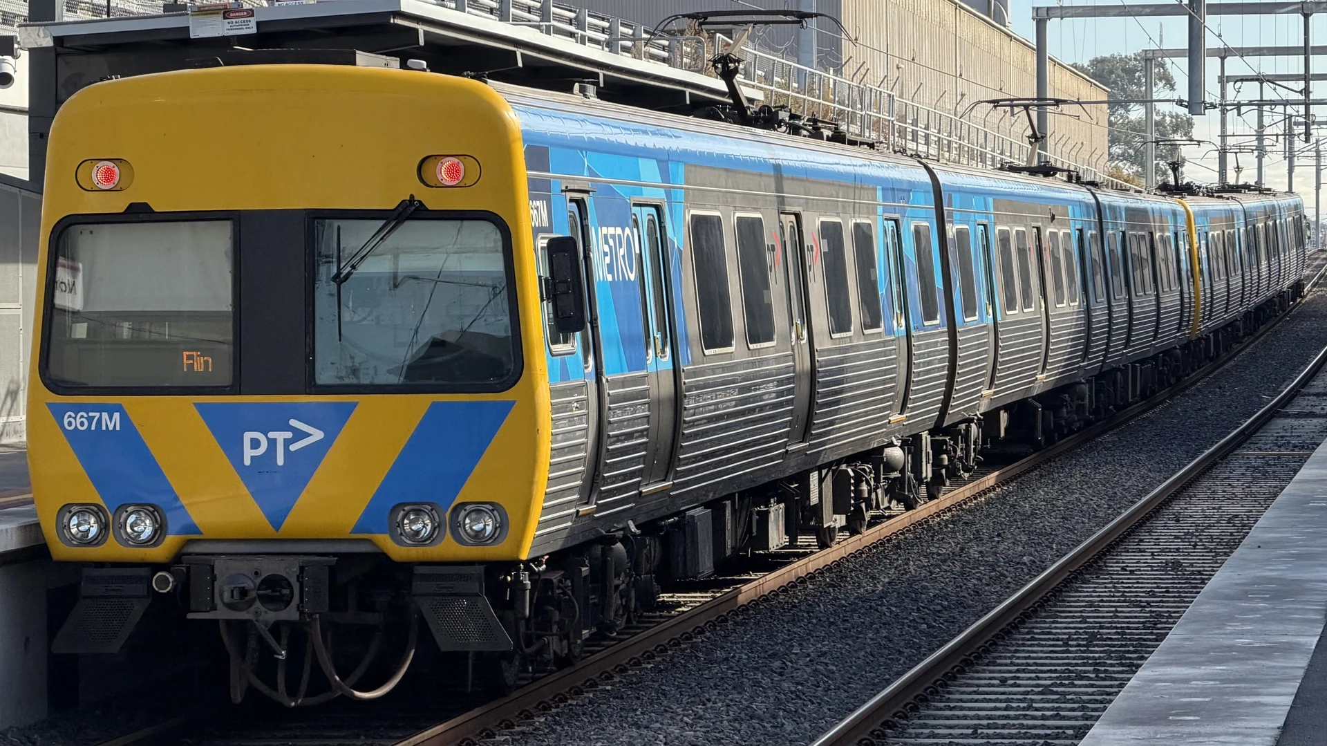 Alstom Comeng 667M