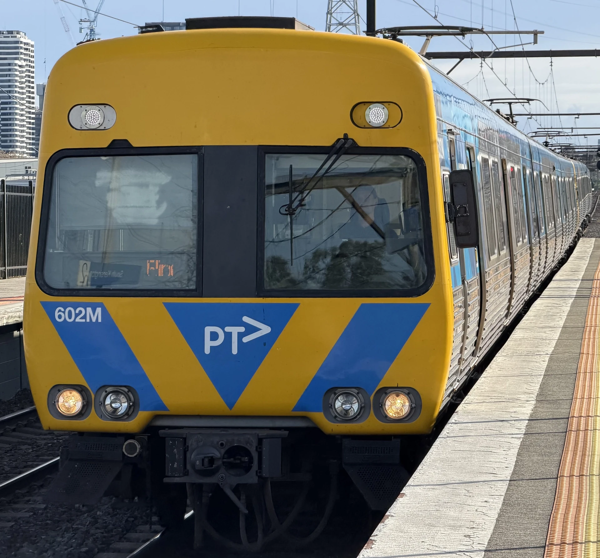 Alstom Comeng 602M