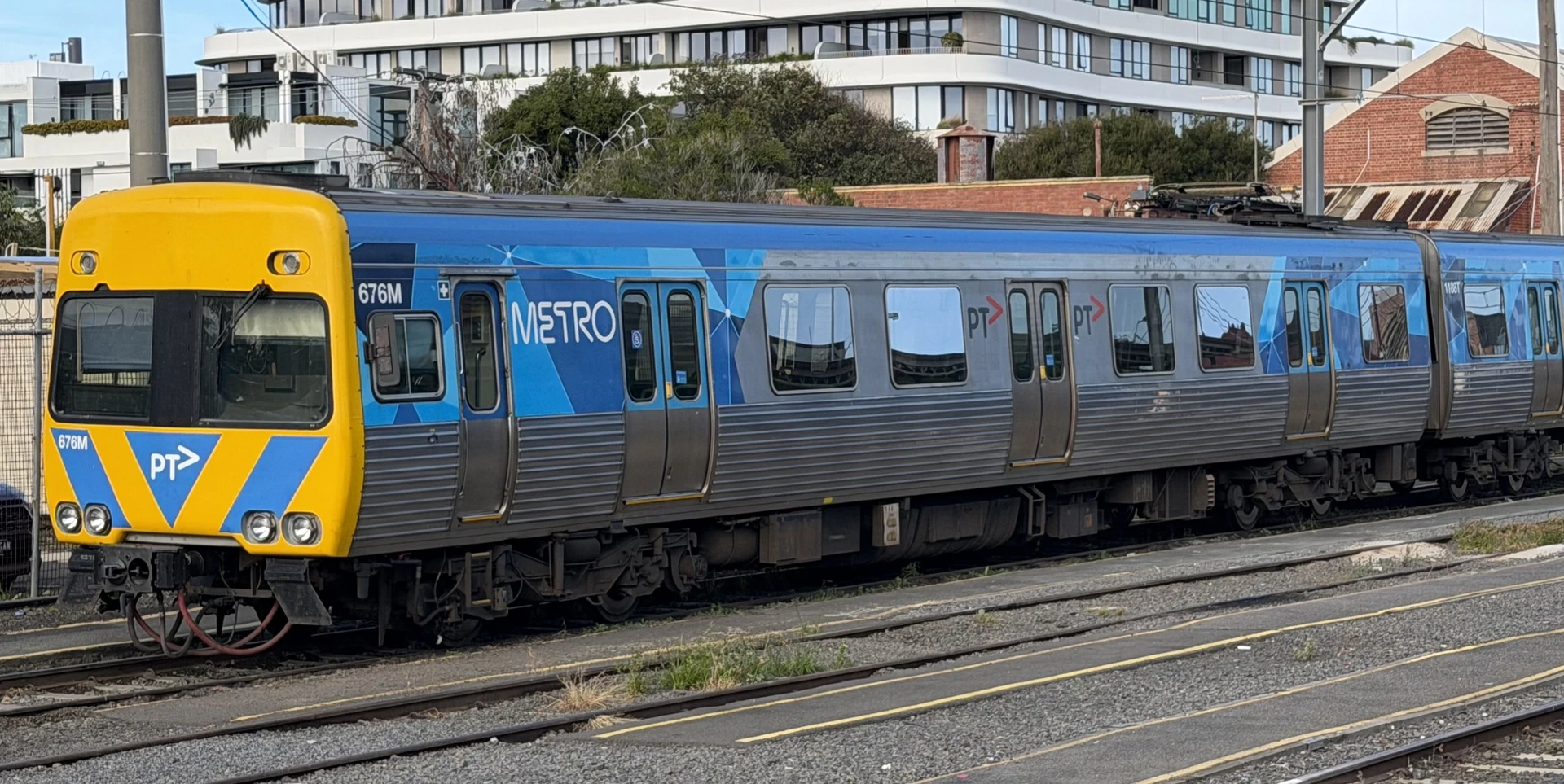 Alstom Comeng 676M