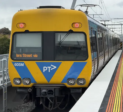 Alstom Comeng 605M