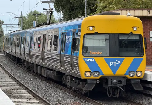 Alstom Comeng 563M
