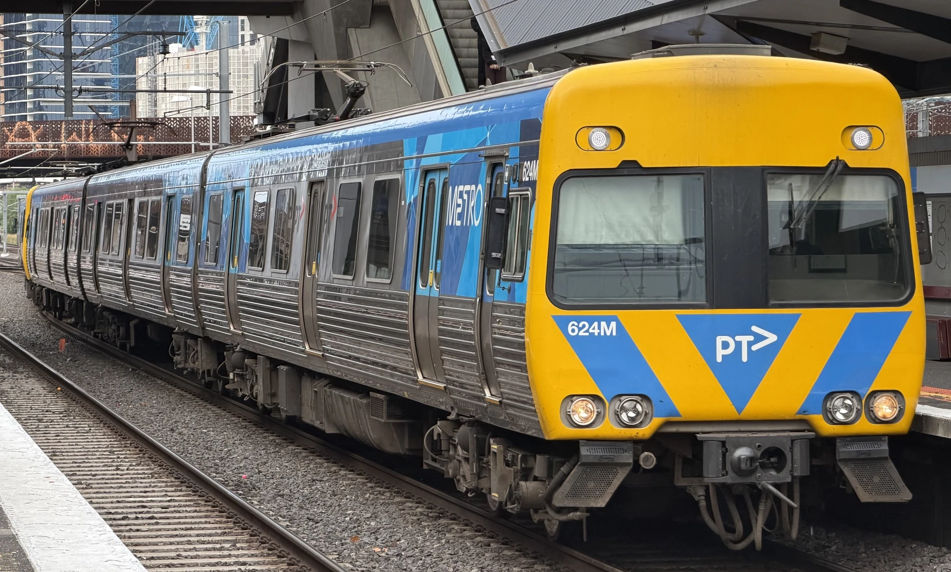Alstom Comeng 624M