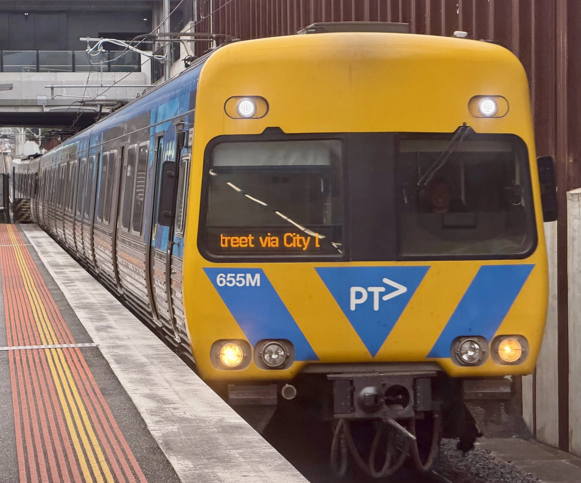 Alstom Comeng 655M