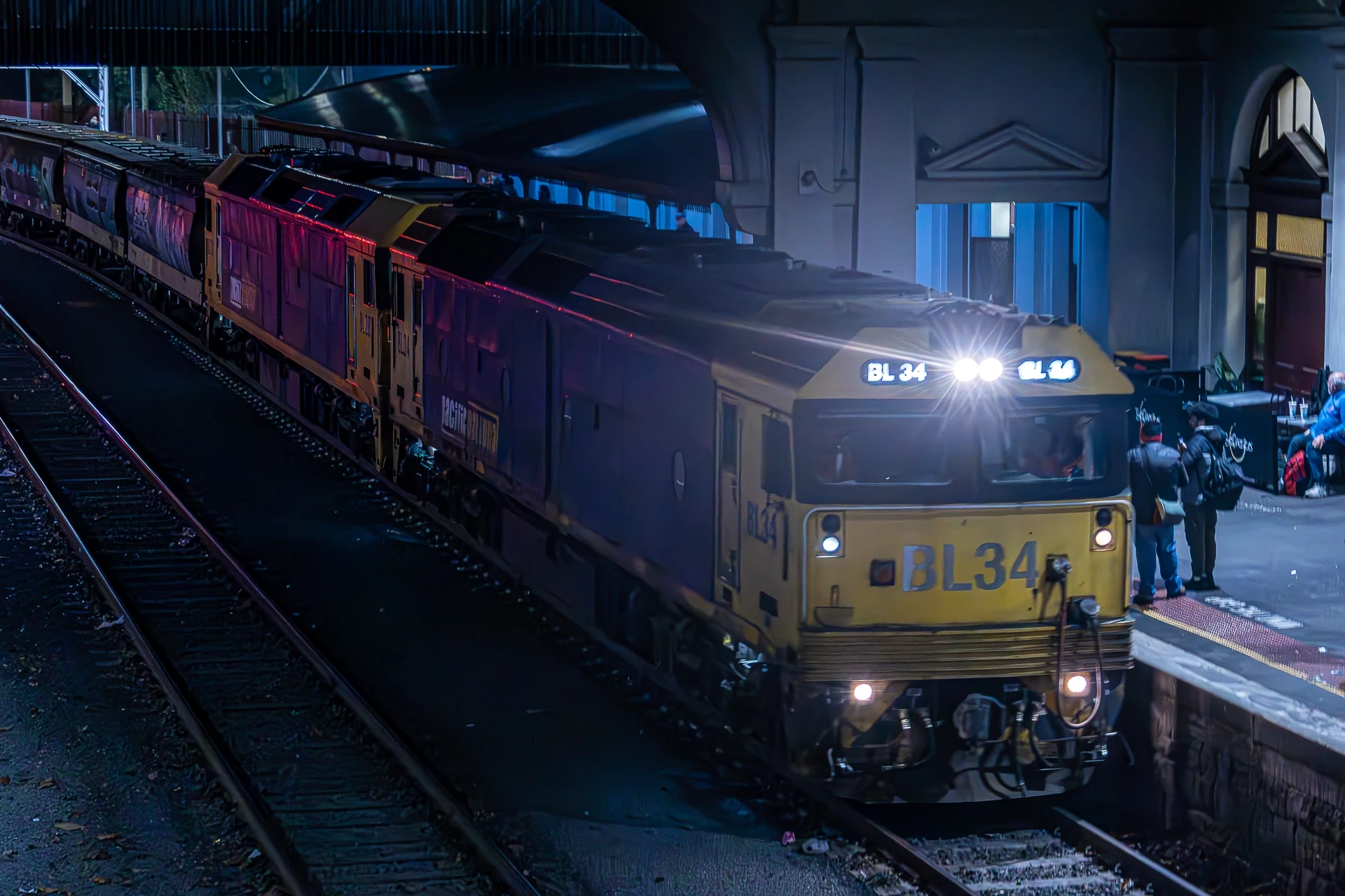 BL Class BL34
