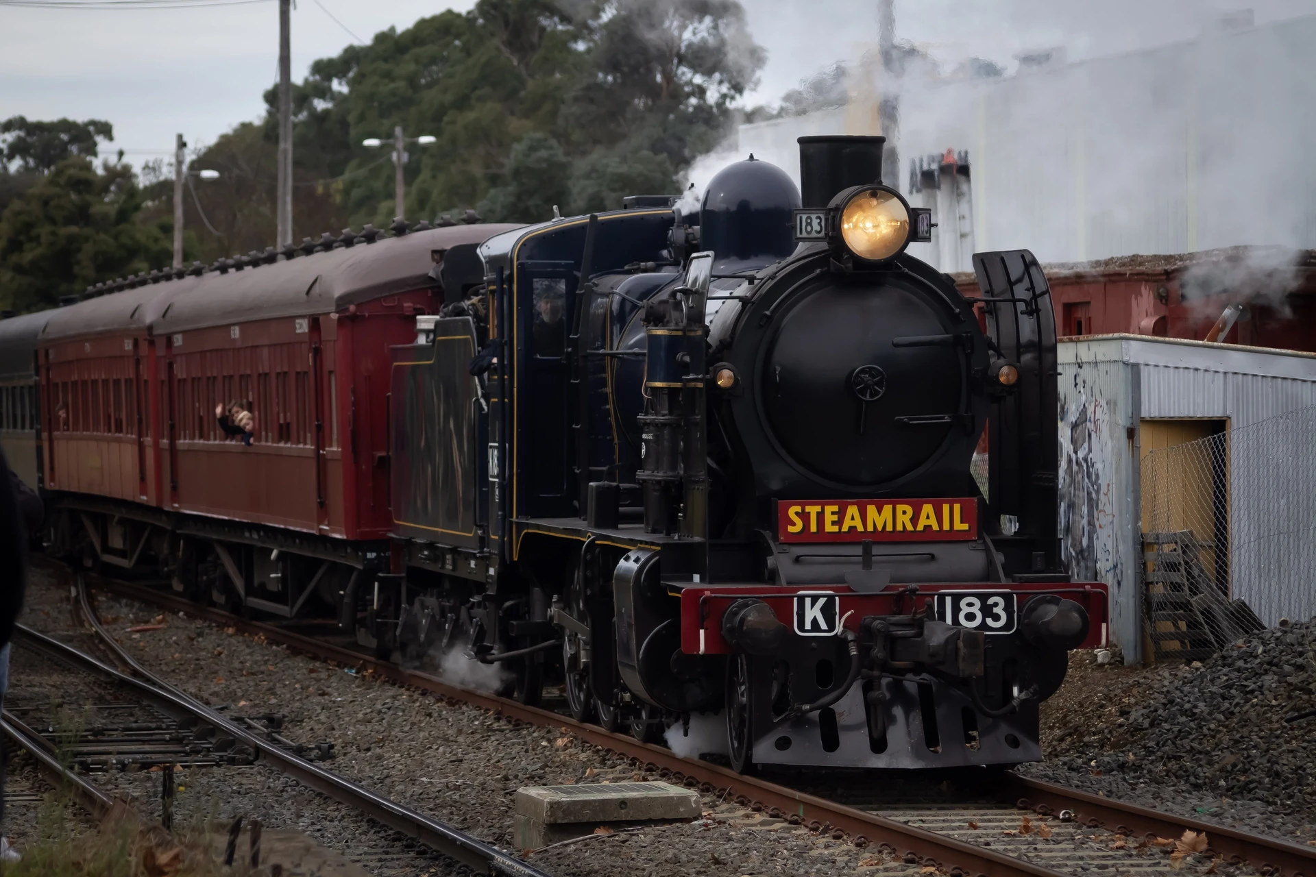 K Class K183