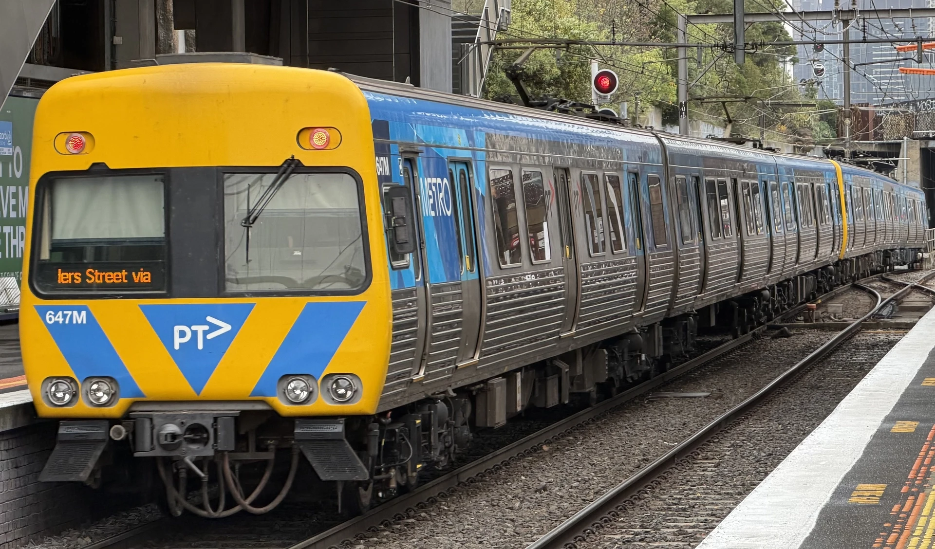 Alstom Comeng 647M