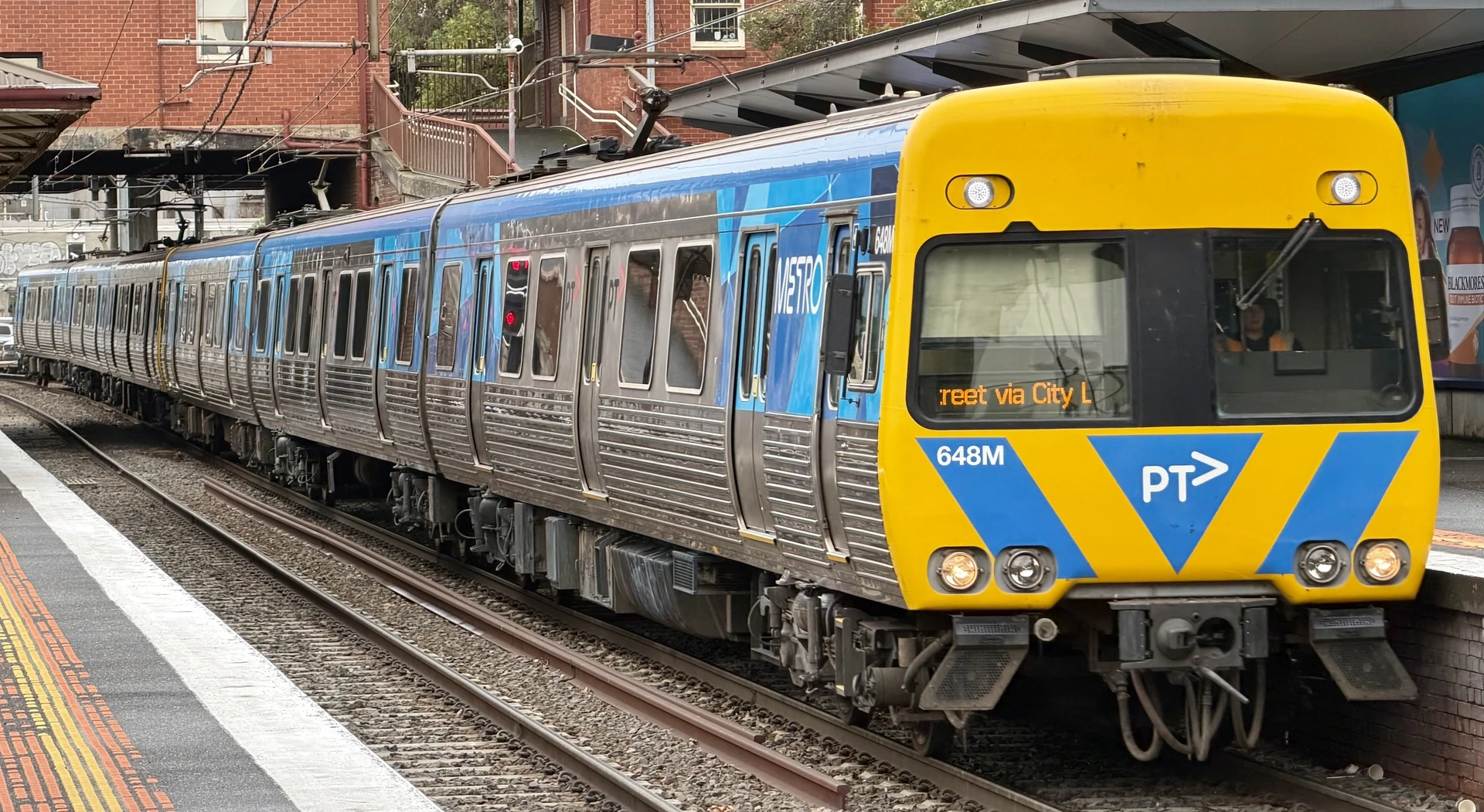 Alstom Comeng 648M