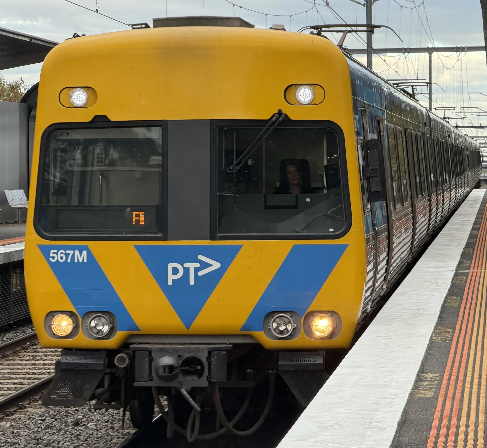 Alstom Comeng 567M