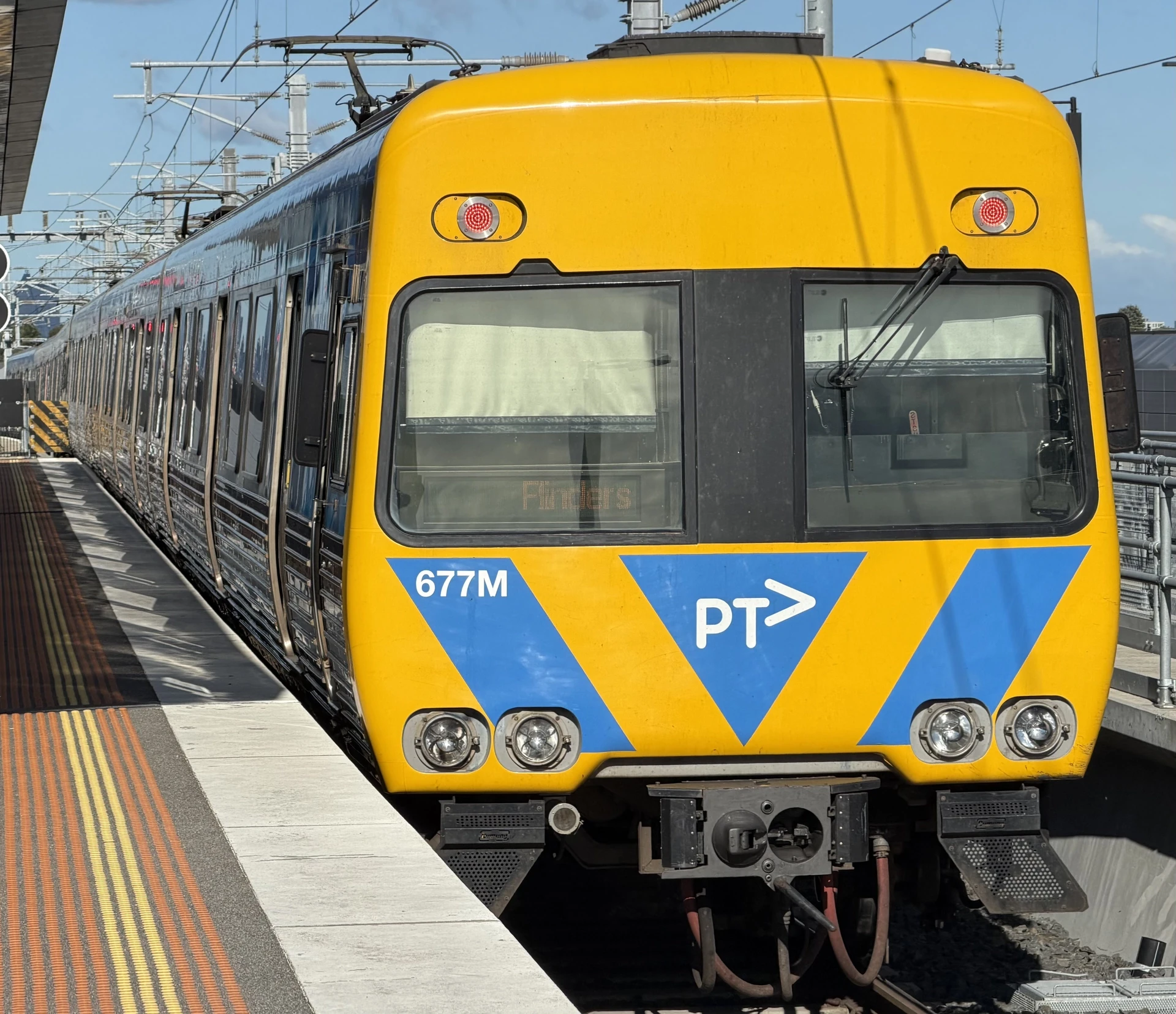 Alstom Comeng 677M