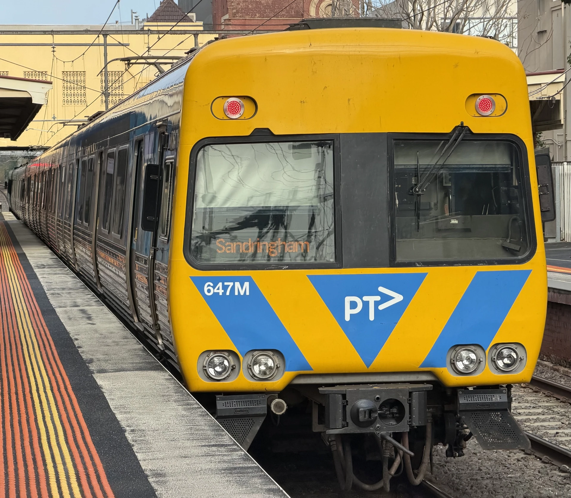 Alstom Comeng 647M
