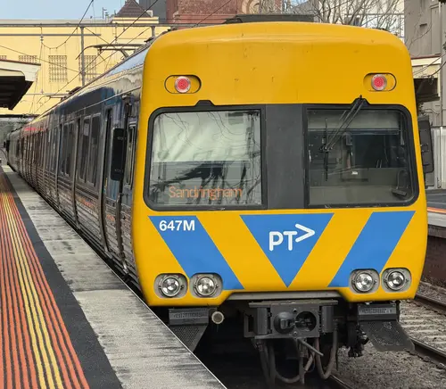 Alstom Comeng 647M