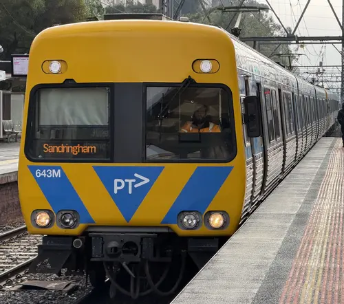 Alstom Comeng 643M