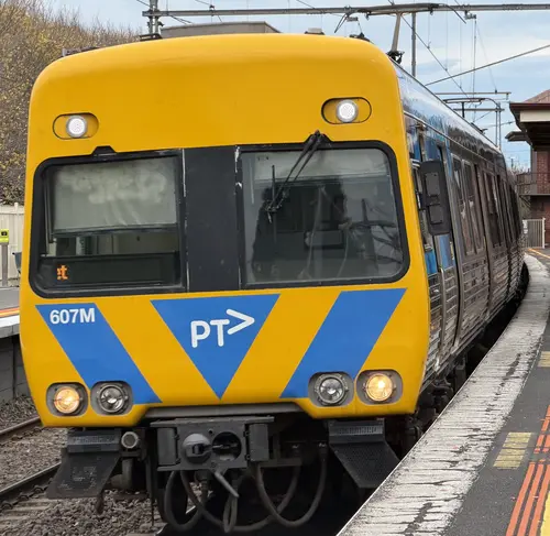 Alstom Comeng 607M
