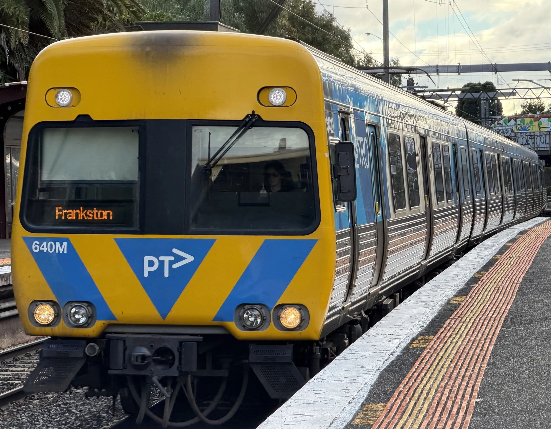 Alstom Comeng 640M