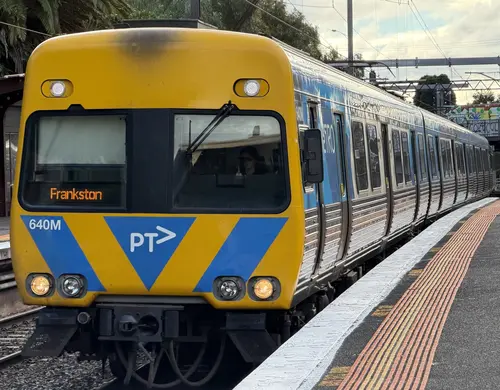 Alstom Comeng 640M