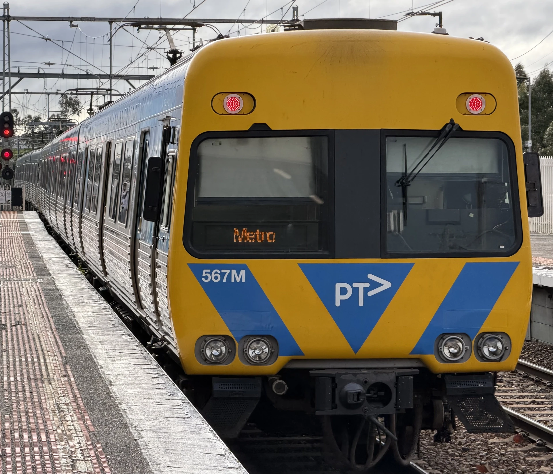 Alstom Comeng 567M
