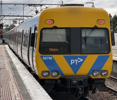 Alstom Comeng 567M