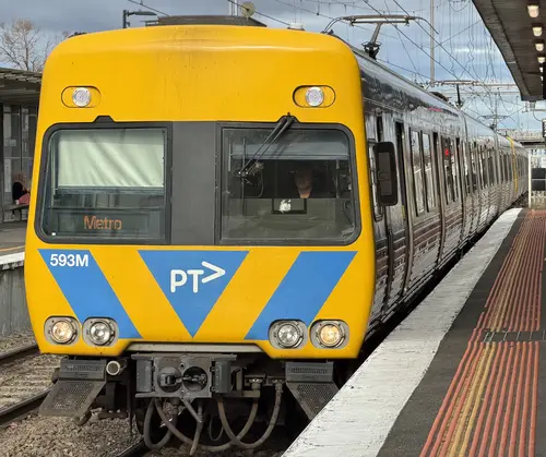 Alstom Comeng 593M