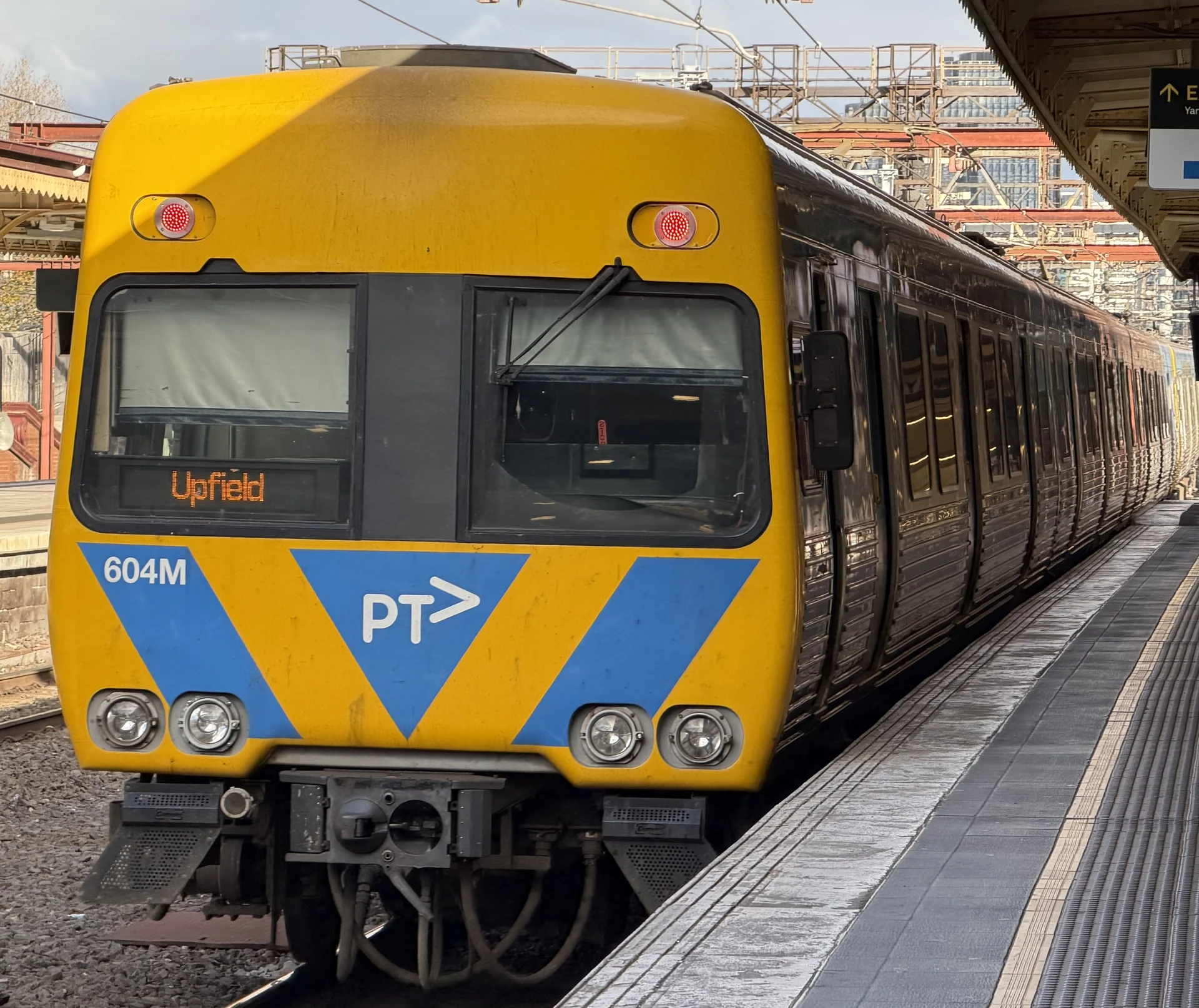 Alstom Comeng 604M