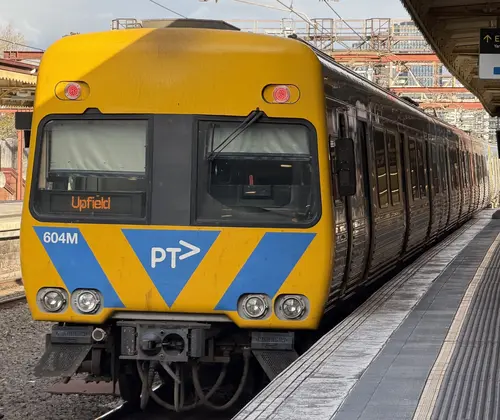 Alstom Comeng 604M