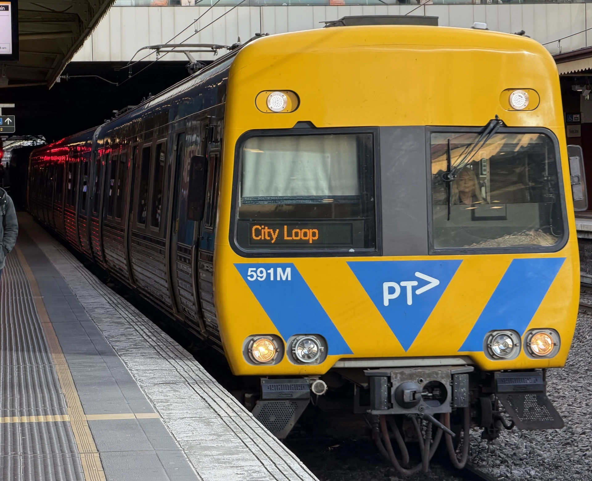 Alstom Comeng 591M