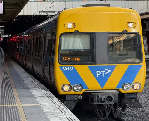 Alstom Comeng 591M