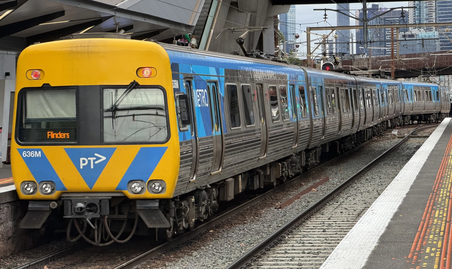 Alstom Comeng 636M