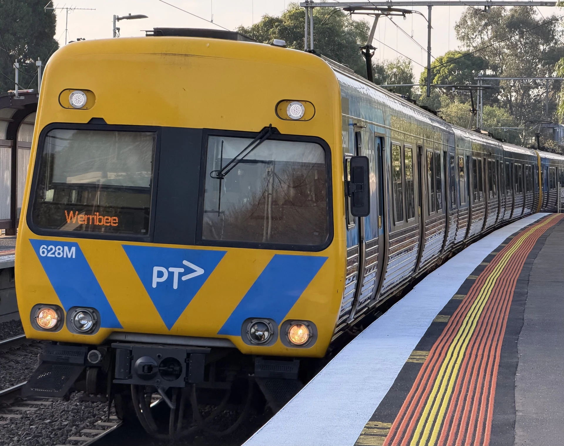 Alstom Comeng 628M