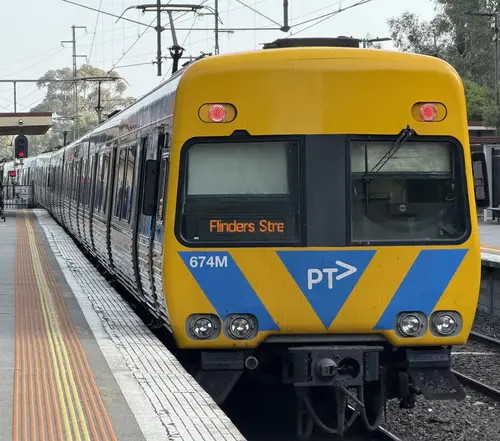 Alstom Comeng 674M