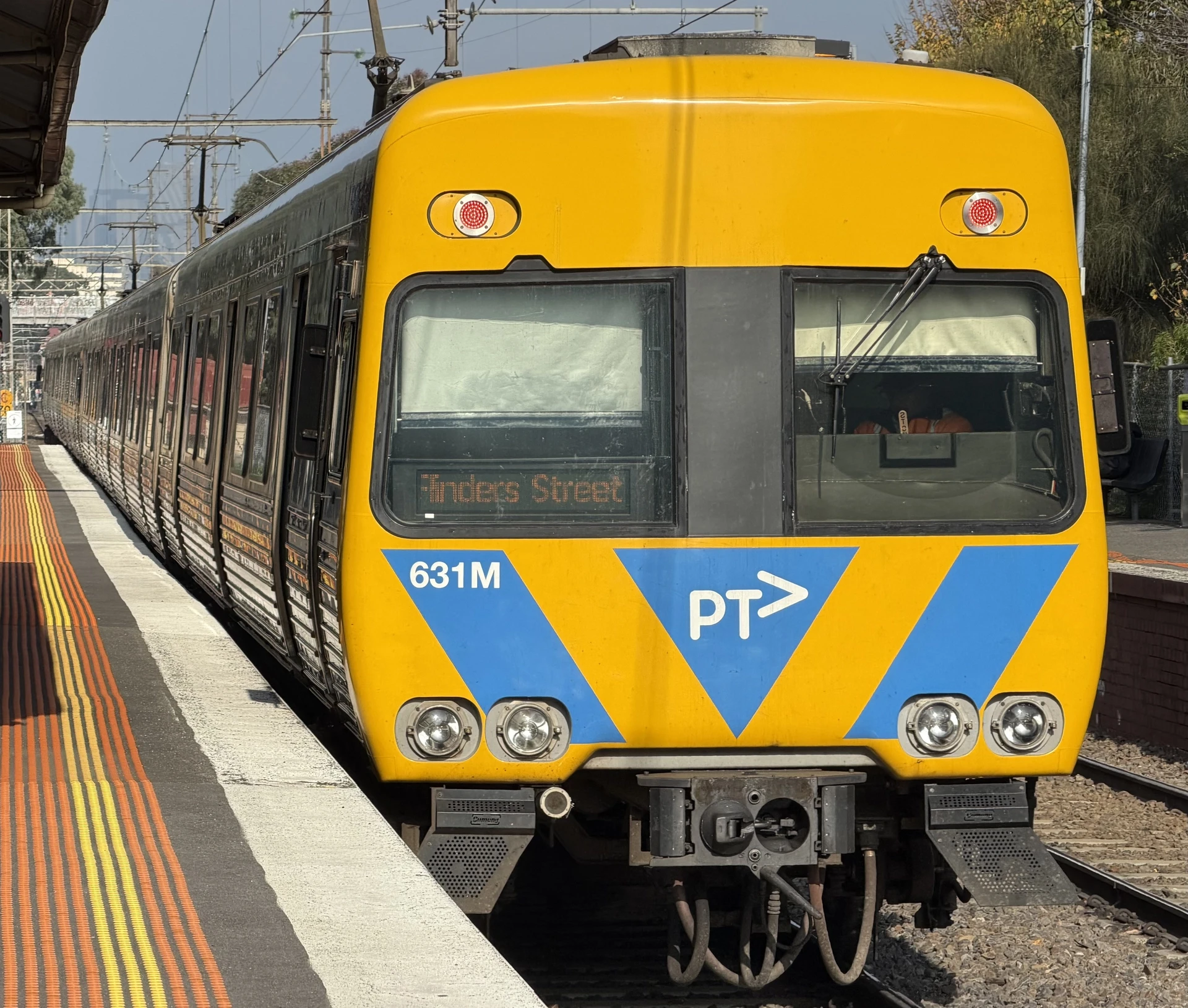 Alstom Comeng 631M