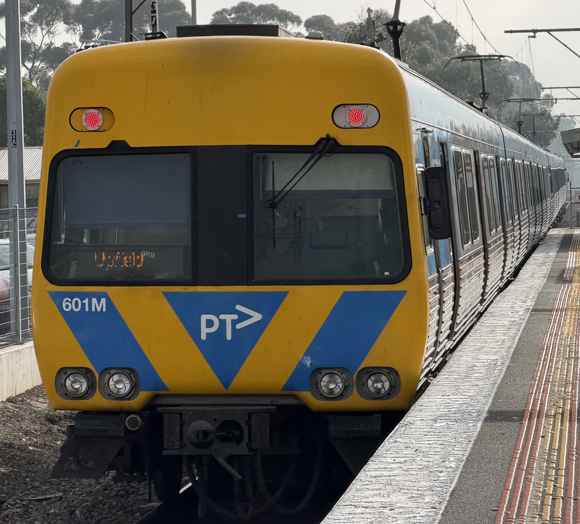 Alstom Comeng 601M