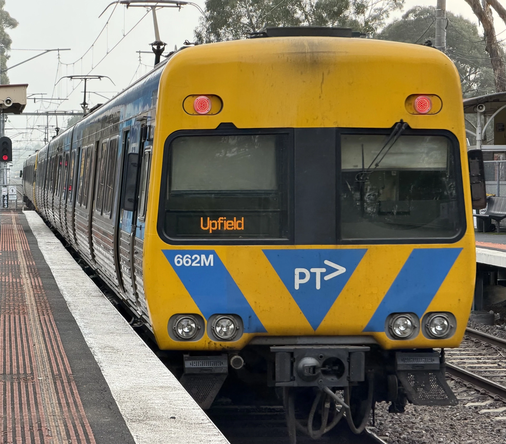 Alstom Comeng 662M