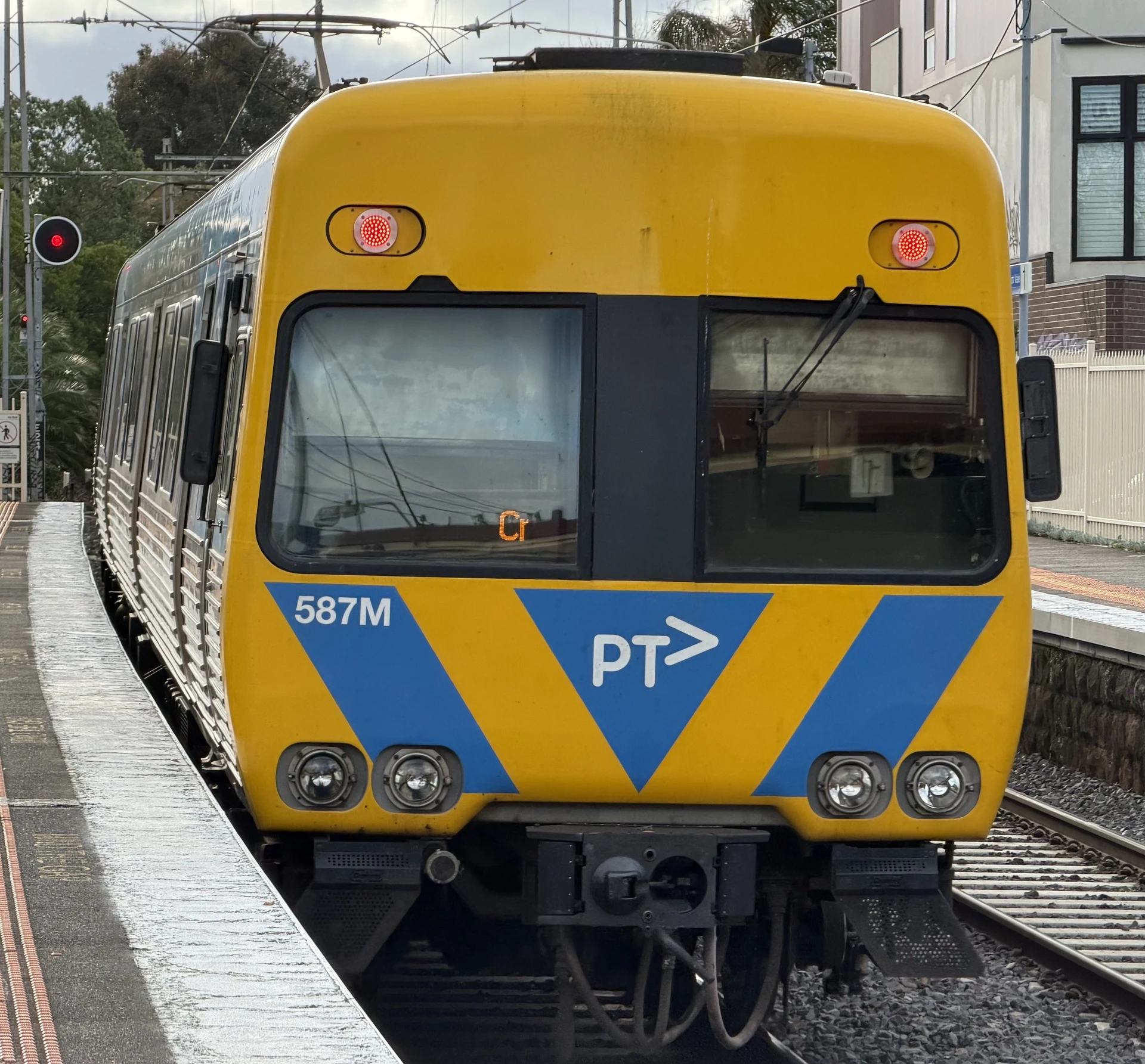 Alstom Comeng 587M