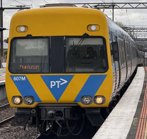 Alstom Comeng 607M
