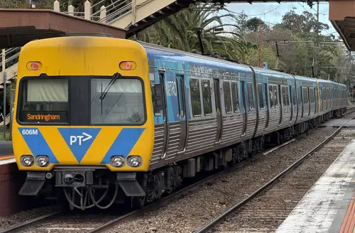 Alstom Comeng 606M