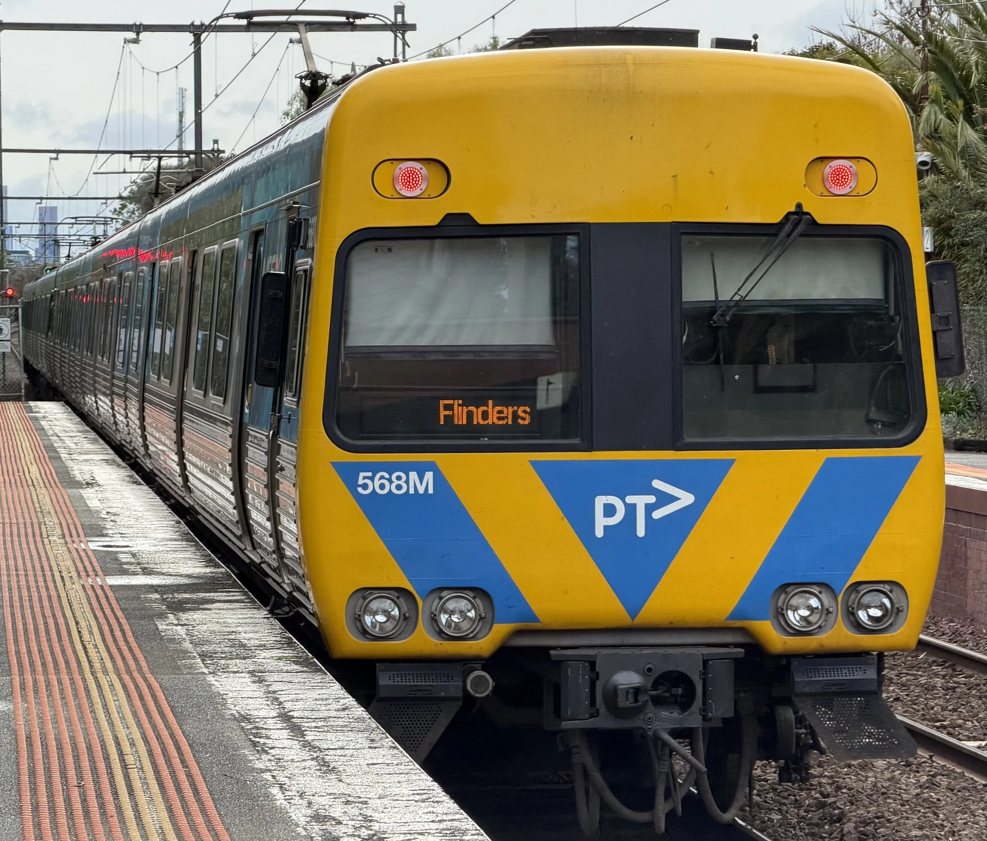Alstom Comeng 568M