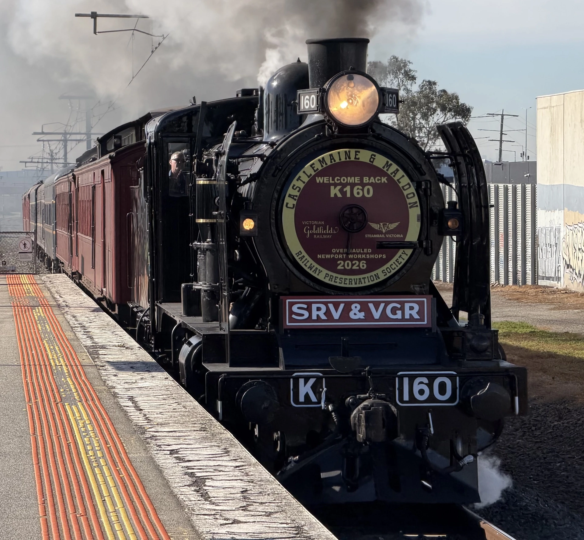 K Class K160