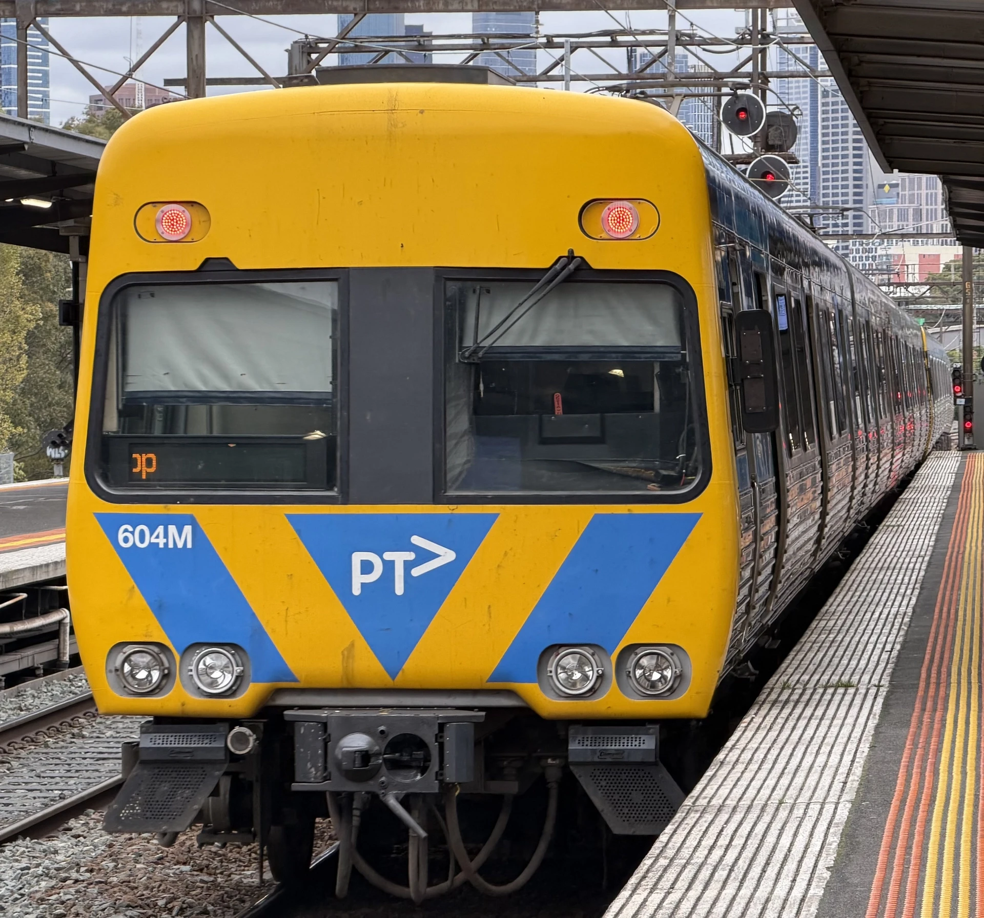 Alstom Comeng 604M