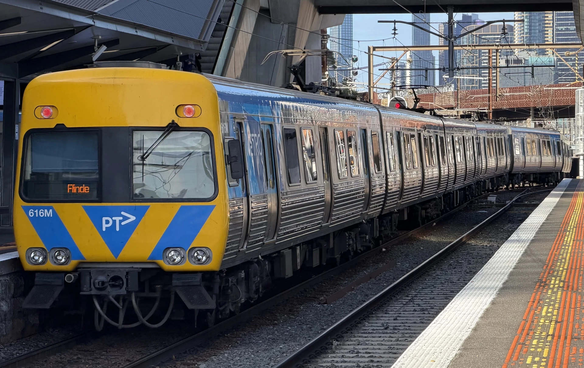 Alstom Comeng 616M