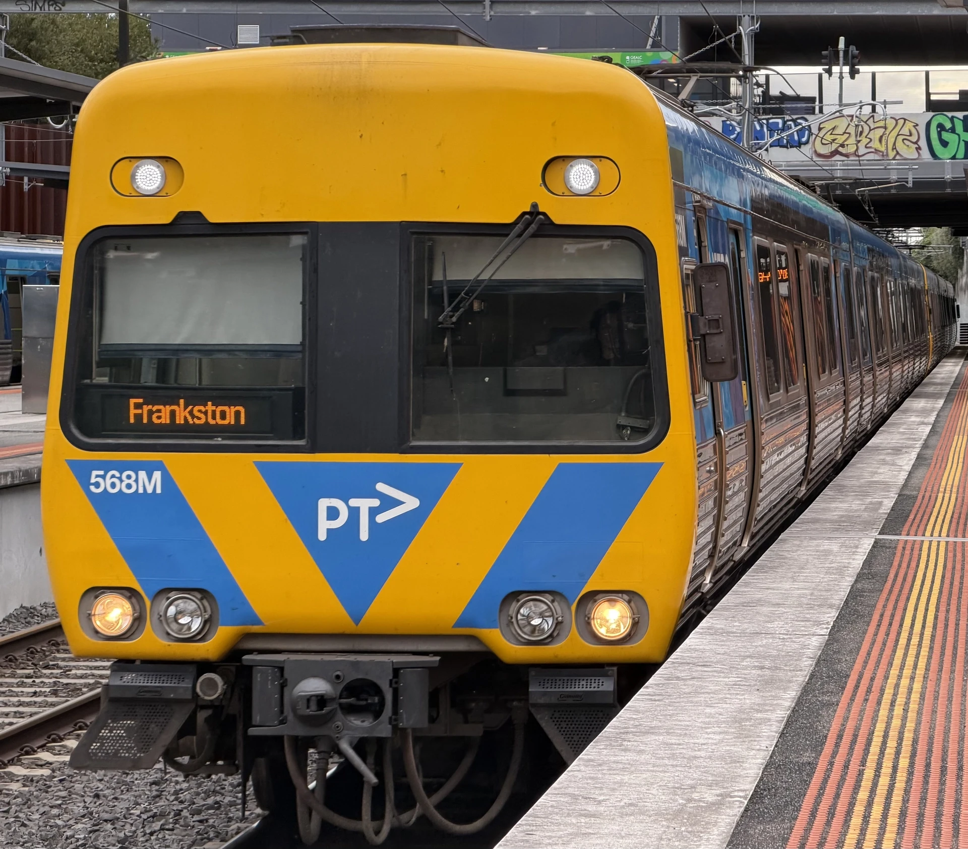Alstom Comeng 568M