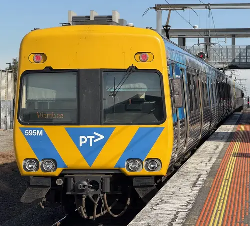 Alstom Comeng 595M