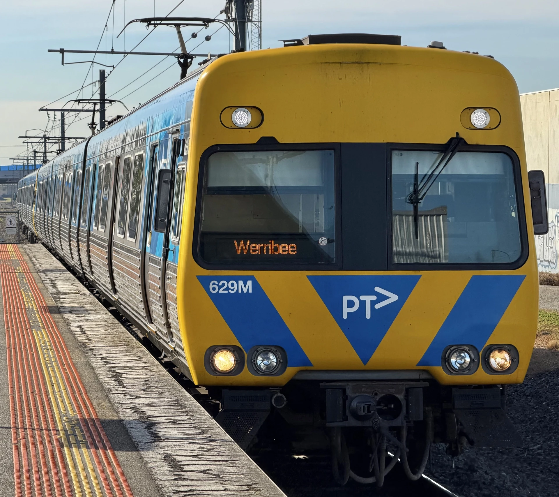 Alstom Comeng 629M